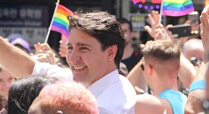 Trudeau is more of a celebrity than political giant