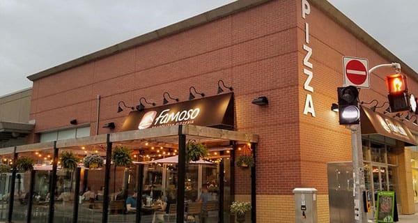 Famoso Italian Pizzeria + Bar in expansion mode