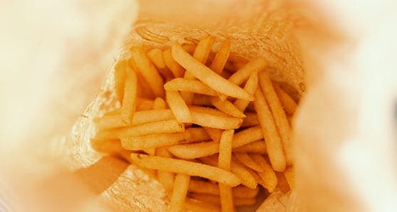 French fries Would you like fries with that?