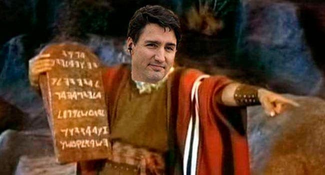 What was Trudeau thinking? That he can do whatever he wants