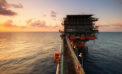 oil ngas platform Oil glut, COVID-19 crisis punishing world crude prices