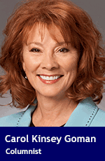Carol Kinsey Goman: A smile can change your future, and your business