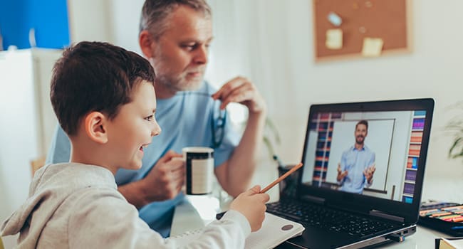 education online learning kids parenting How parents can help their kids succeed at online learning