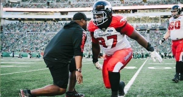 Is the CFL kicking off a new sports era with live on-field audio?