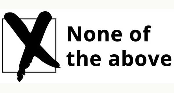 ‘None of the above’ should be a valid ballot choice