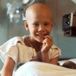 Child with cancer