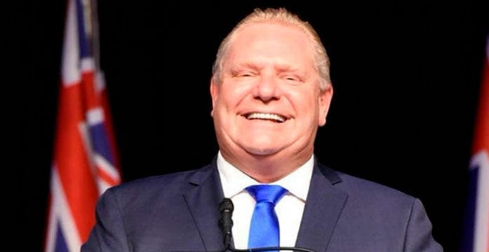 Ontario Premier Doug Ford Ontario needs to introduce recall legislation