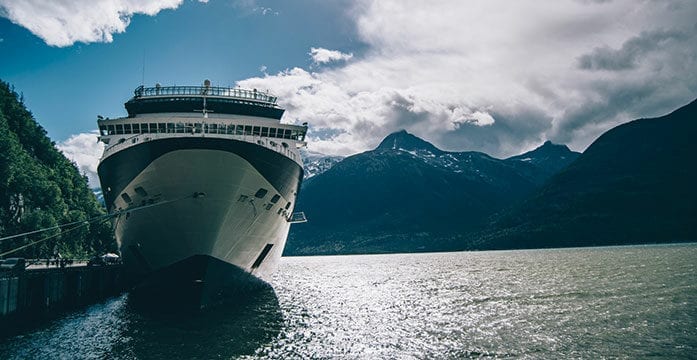 cruise ship alaska mountains Alaskan campaign could kill B.C. cruise industry