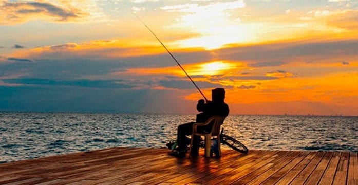 Fishing and relaxing Is your business fishing in the right pond with the right bait?