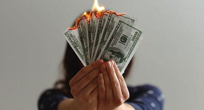 american money burn tax Global corporate tax rate will hamstring economy
