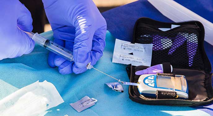 insulin Fecal transplant plus fibre supplements improve insulin sensitivity