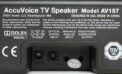 ZVOX AccuVoice AV157 Are you having trouble hearing voices on TV?