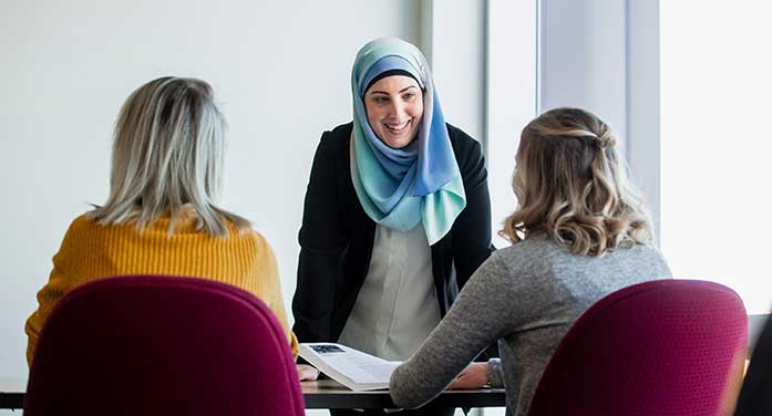 Muslim Nursing professor Jordana Salma research islamophobia Muslim Seniors Research works to improve health, fight Islamophobia