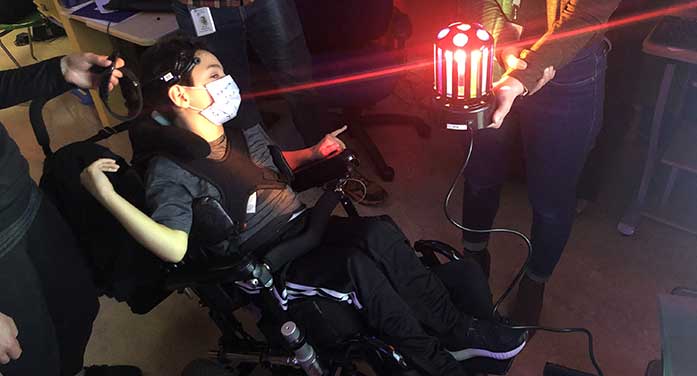 Brain-computer interface connect people with assistive technologies