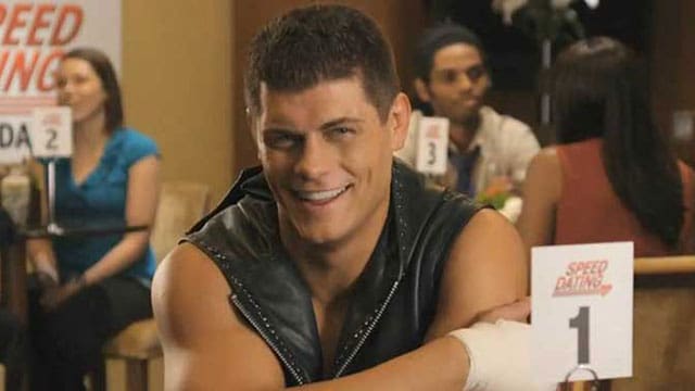 Cody-Rhodes Cody Rhodes has found pro wrestling redemption