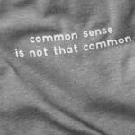 Common-sense