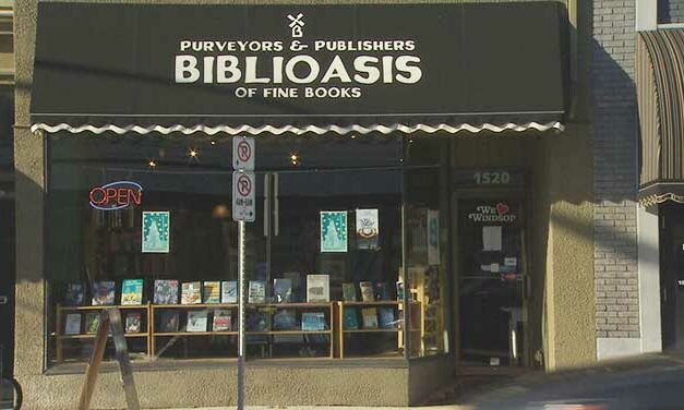 Windsor bookstore’s highly successful venture into publishing