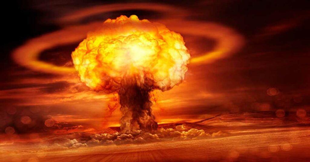 We are at great risk of a nuclear holocaust