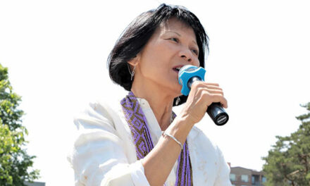 Olivia Chow a threat to Toronto taxpayers