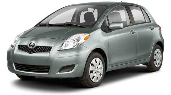 The frugal yet unrefined charm of the 2010 Toyota Yaris